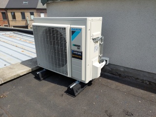 2 x 5KW + 1 x 4,2KW Daikin Stylish te Hoegaarden. extra image 5