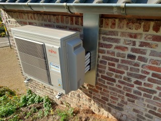 6,8Kw Fujitsu Multi-Split en 7Kw Fujitsu Single-Split te Borgloon extra image 3