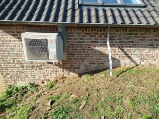 6,8Kw Fujitsu Multi-Split en 7Kw Fujitsu Single-Split te Borgloon extra image 4