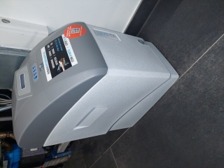 Waterontharder ERIE IQ-Soft te Sint-Truiden