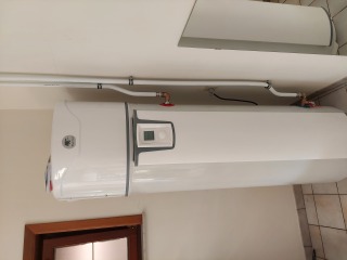 Atlantic Explorer V4 warmtepompboiler 270L.