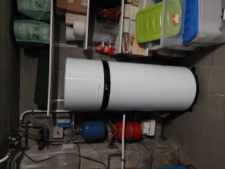 Daikin Altherma Warmtepompboiler 200l te Hasselt.