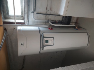 Atlantic Explorer V4 warmtepompboiler 200L.