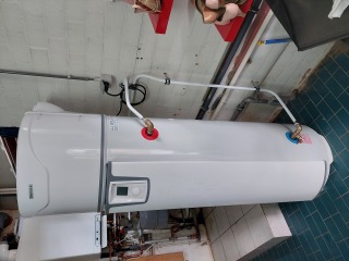Atlantic Explorer V4 warmtepompboiler 270L.