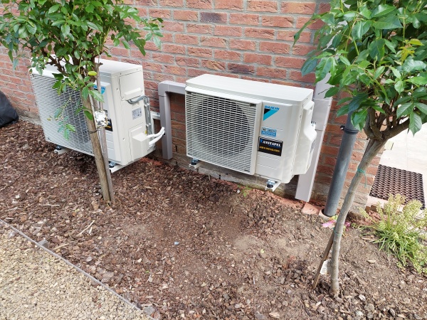 5Kw Daikin Split en 5Kw Daikin Multi-Split te Sint-Truiden. main image